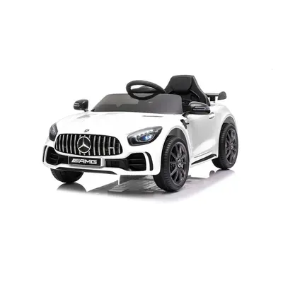 Elektrické autíčko Baby Mix Mercedes-Benz GTR-S AMG white