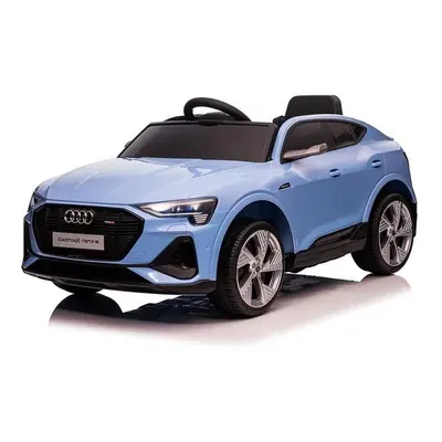 Elektrické autíčko Baby Mix AUDI Q4 e-tron Sportback blue