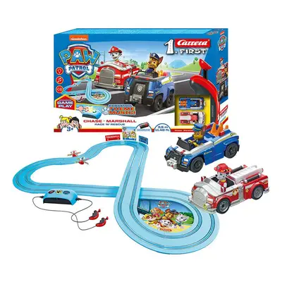 Autodráha Carrera First Paw Patrol Race 'N' Rescue 3,5m