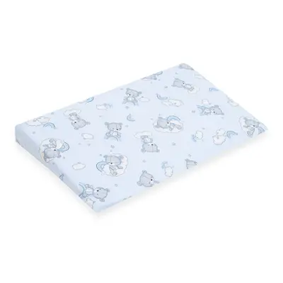 Potah na kojenecký polštář-klin New Baby BASIC 59x37cm blue