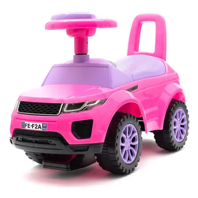 Dětské odrážedlo SUV Baby Mix růžové