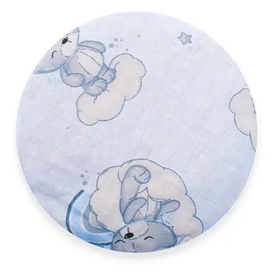 Termofor s višňovými peckami New Baby BASIC Bear blue