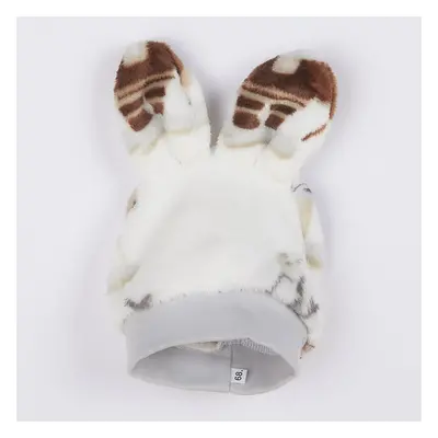 Kojenecká Wellsoft čepička s oušky New Baby Eskimo