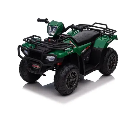 Elektrické autíčko BABY MIX Quad green