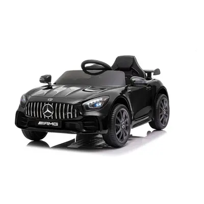 Elektrické autíčko Baby Mix Mercedes-Benz GTR-S AMG black