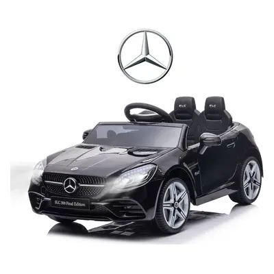 Elektrické autíčko Milly Mally Mercedes-Benz SLC Black