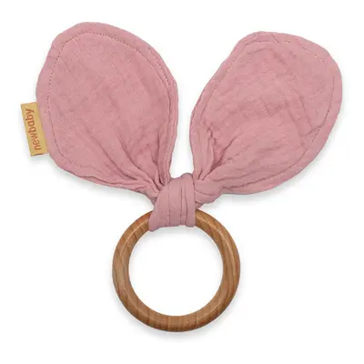 Kousátko pro děti ouška New Baby Ears pink