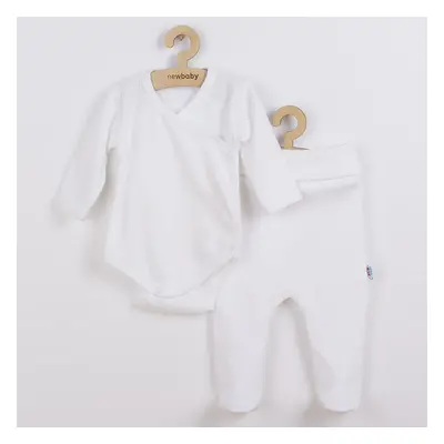 2-dílná kojenecká souprava New Baby Practical bílá kluk