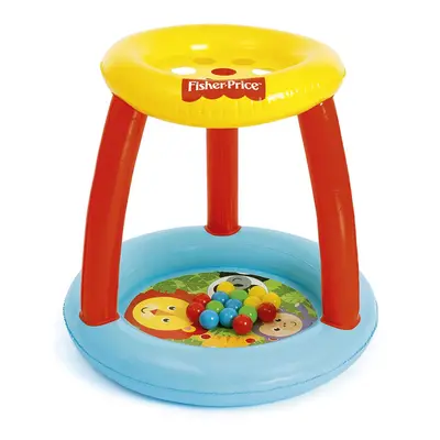 Dětské nafukovací hrací centrum s otvory pro míčky Fisher Price