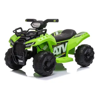 Elektrická čtyřkolka Baby Mix ATV zelená