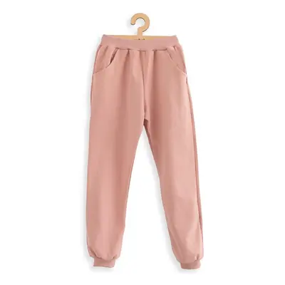 Dětské tepláky New Baby Kindergarten pink