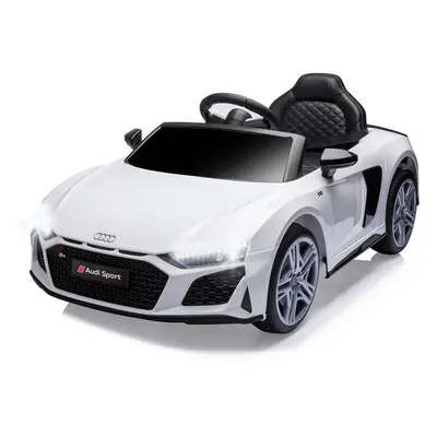 Elektrické autíčko Milly Mally Audi R8 Spyder White