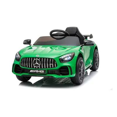 Elektrické autíčko Baby Mix Mercedes-Benz GTR-S AMG green