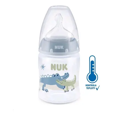 Kojenecká láhev NUK First Choice Temperature Control 150 ml blue