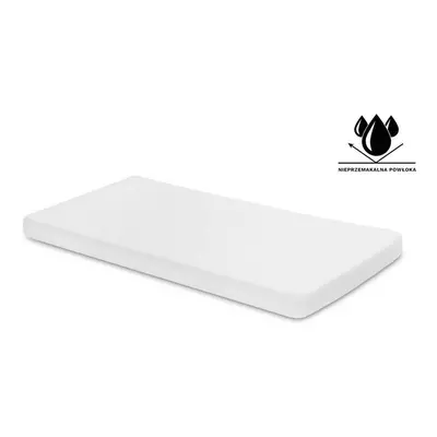 nepromokavé prostěradlo JERSEY WHITE 140x70