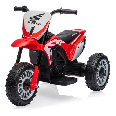 Elektrická motorka Baby Mix Honda CRF 450R červená