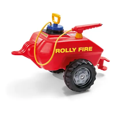 Cisterna s pumpou a stříkačkou Milly Mally Rolly Toys Vacumax Fire červená