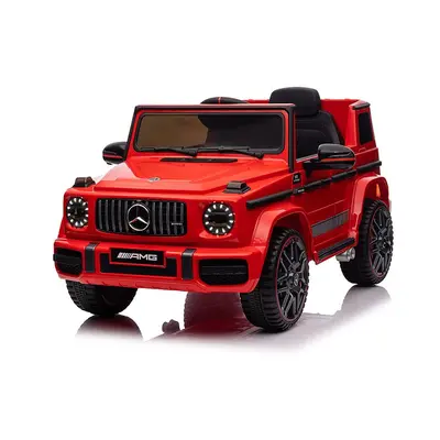 Elektrické autíčko Baby Mix Mercedes-Benz G63 AMG red