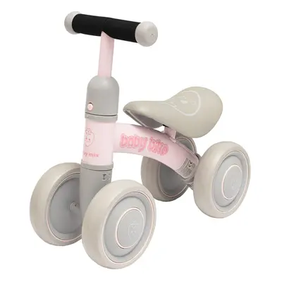 Dětské odrážedlo Baby Mix Baby Bike Fruit pink