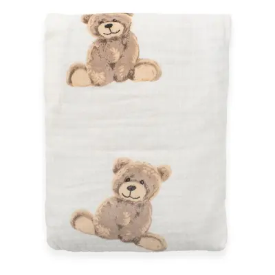 Mušelínový termofor s višňovými peckami New Baby STANDARD bear