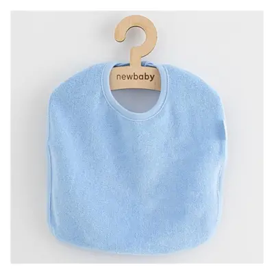 Dětský froté bryndák New Baby Comfortably blue