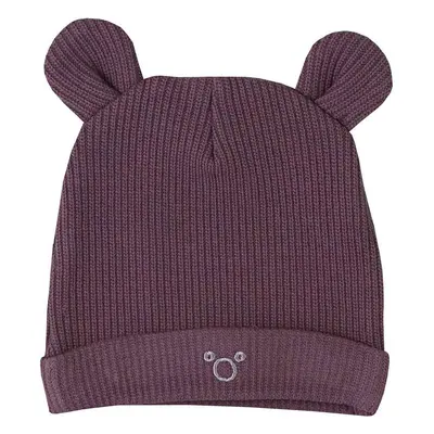 Kojenecká čepička Koala Pure purple