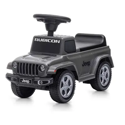 Odrážedlo Jeep Rubicon Gladiator Milly Mally šedé