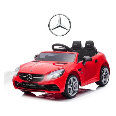 Elektrické autíčko Milly Mally Mercedes-Benz SLC Red