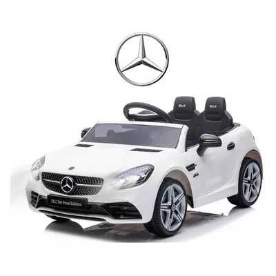 Elektrické autíčko Milly Mally Mercedes-Benz SLC White