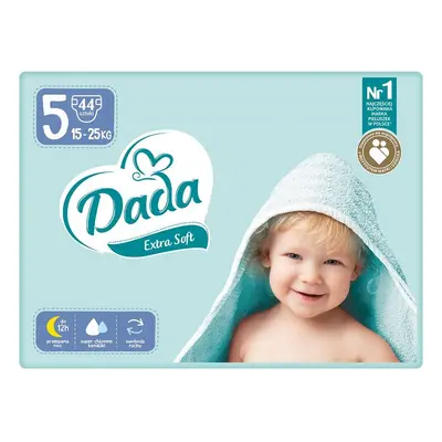 Dětské jednorázové pleny DADA Extra Soft 5 JUNIOR 15-25 kg 44 ks