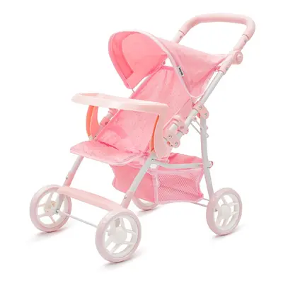 Sportovni kočárek pro panenky Baby Mix Lana pink