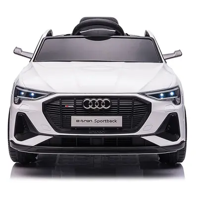 Elektrické autíčko Baby Mix AUDI Q4 e-tron Sportback white