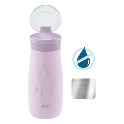 Dětská láhev NUK Mini-Me Sip nerez 300 ml purple