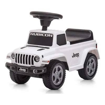 Odrážedlo Jeep Rubicon Gladiator Milly Mally bílé