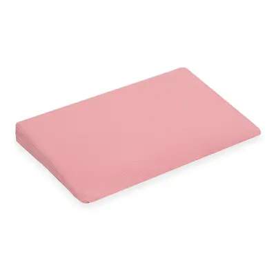 Mušelínový potah na kojenecký polštář-klín New Baby STANDARD 59x37cm pink