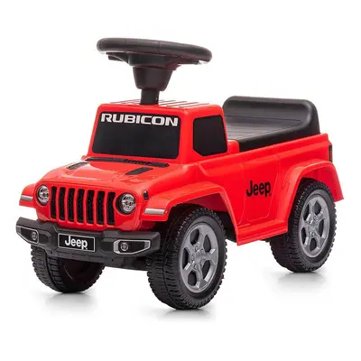 Odrážedlo Jeep Rubicon Gladiator Milly Mally červené