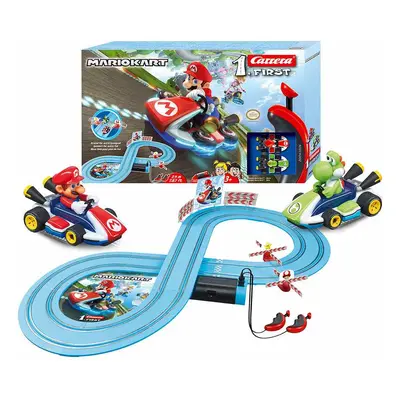 Autodráha Carrera FIRST Nintendo Mario Kart™- Mario and Yoshi 2,4m