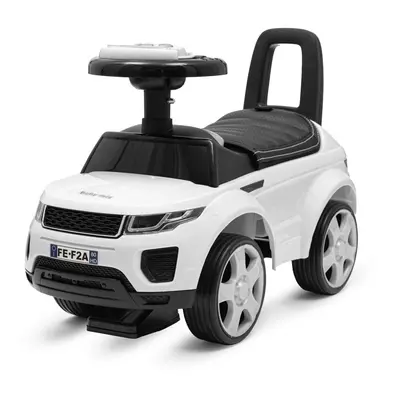 Dětské odrážedlo SUV Baby Mix Prime bílé v kůži