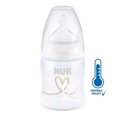 Kojenecká láhev NUK First Choice Temperature Control 150 ml white