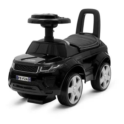 Dětské odrážedlo SUV Baby Mix Prime černé v kůži