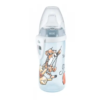 Dětská láhev NUK Active Cup Disney Medvídek Pú 300 ml modrá