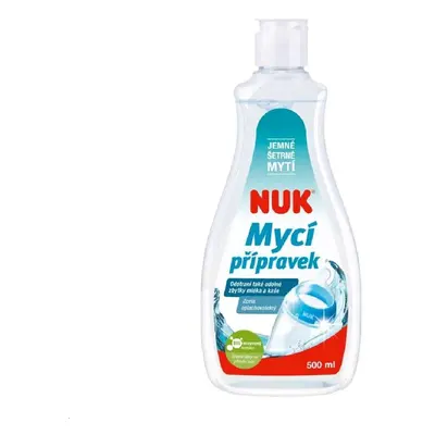 Mycí prostředek na láhve a savičky NUK - 500 ml