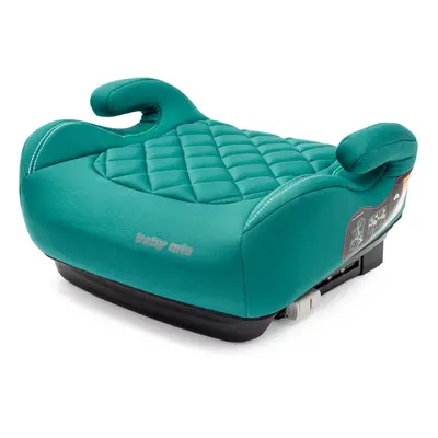 Autosedačka-podsedák BABY MIX HERO Plus ISOFIX I-SIZE emerald