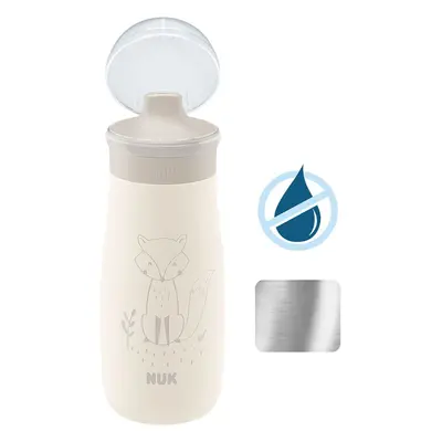 Dětská láhev NUK Mini-Me Sip nerez 300 ml beige