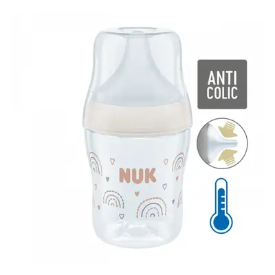 Kojenecká láhev NUK Perfect Match Temperature Control 150 ml bílá