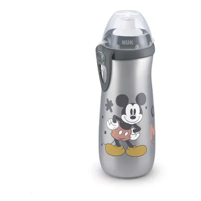 Dětská láhev NUK Sports Cup Disney Cool Mickey 450 ml grey