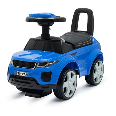 Dětské odrážedlo SUV Baby Mix Prime modré v kůži