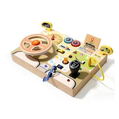 Activity Board Montessori Baby Mix