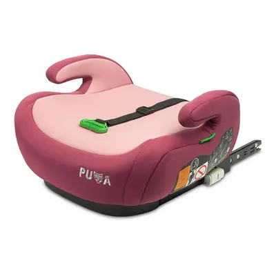 Autosedačka-podsedák CARETERO Puma I -SIZE dirty pink