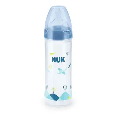 Kojenecká láhev NUK LOVE 250 ml, 6-18 m modrá